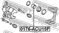 FEBEST 0176-ACU15F Поршень суппорта TOYOTA CAMRY 01- пер.