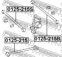 Рычаг подвески 0125-215s