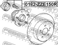 Ступица 0182-zze150r