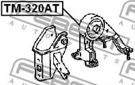 Опора двигателя tm-320at