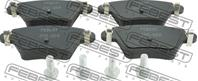 К-кт колодок тормз. Re FORD MONDEO GE 00-07