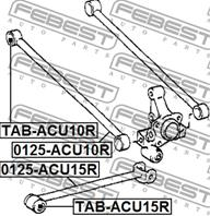 Toyota Highlander 4WD 00-07