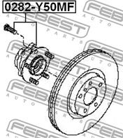 Ступица 0282-y50mf