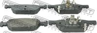 Колодки передние honda accord cu 2008-2012 0301-accf