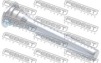 FEBEST 0374-RD1UF Втулка направляющая суппорта HONDA ACCORD/CIVIC 95- пер.