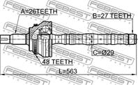 Шрус 0114-acv30a48