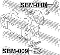 Опора двигат.SUBARU IMPREZA G11 2000-2007