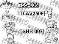 Отбойник toy avensis adt25/azt25/cdt250/zzt25 03-08/corolla cde120/nde120/zz