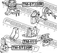 Опора двигателя tm-st220r