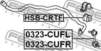 Стойка пер. стаб. (R) Acc CU 51320TA0A01  0323CUFR