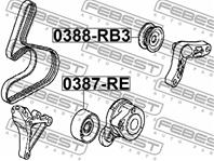 Подшипник генератора TOYOTA CAMRY ACV3/MCV3 2001-2006 17X47X14