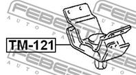 Опора двигателя tm-121