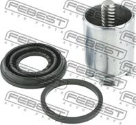 Поршень задн суппорта toyota corolla e150 0176-zre151r-kit