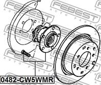 Ступица 0482-cw5wmr