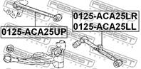 FEBEST 0125-ACA25LL Тяга TOYOTA RAV4 00-05 зад.подв.