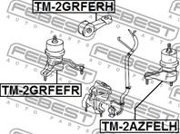 Опора двигат. TOYOTA CAMRY ACV3/MCV3 2001-2006