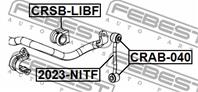 Тяга стабилизатора Fr JEEP GRAND CHEROKEE III 05-