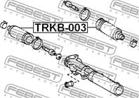 FEBEST TRKB-003 Пыльник рулевой рейки TOYOTA LAND CRUISER PRADO 90 96-02