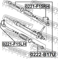 Након.рул.тяги лев. F15E