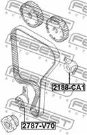 НАТЯЖИТЕЛЬ РЕМНЯ ГРМ VOLVO S80 2007-