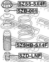 Пыльник аморт.пер.SUZUKI SX4 RW415/RW416/RW419/RW420 2006-2013