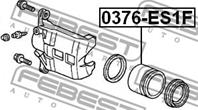 FEBEST 0376-ES1F Поршень суппорта HONDA CIVIC 95- пер.