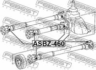 Крестовина карданного вала 31x88