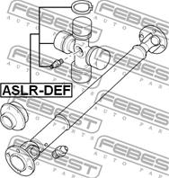 FEBEST ASLR-DEF Крестовина кард.вала FORD TRANSIT 00-06/LAND ROVER DEFENDER 87-06 27X75