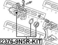 Поршень суппорта 2376-9n5r-kit