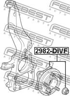 Подшипник-ступица пер.LAND ROVER DISCOVERY III IV RANGE ROVER SPORT 04=&gt