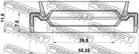 Сальник привода (41x55x7.5x11.8) honda pilot yf4 2009-2015 95eas-41550812x