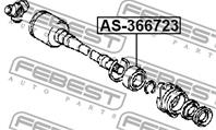 Подшип.привода TOYOTA RAV4 ACA3/GSA3 2005-2013 36X67X23
