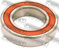 FEBEST AS-6007-2RS Подшипник привода колеса RENAULT LOGAN/KANGOO/LAGUNA промеж.(35X62X14)