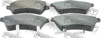 Колодки передние land rover range rover iii 2002-2012 2901-flf