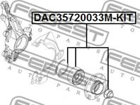 Подшипник пер.OPEL CORSA D 2006-2014