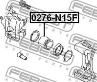 Поршень суппорта 0276-n15f