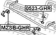 Стойка задн. стаб. Mazda-6 (GH) GS1D28170  0523GHR