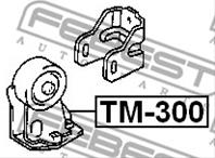 Опора двигателя tm-300