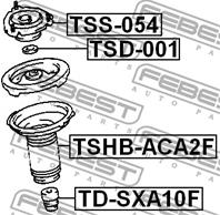 Отбойник toy rav4 sxa1 93-00