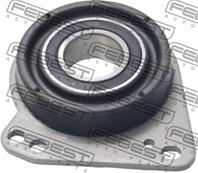 FEBEST FDCB-GE Опора приводного вала FORD FIESTA/MONDEO/GALAXY 95-c подш.