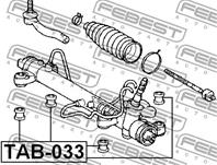 Опора рулевой рейки TAB-033 Toyota