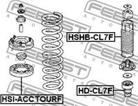 FEBEST HSHB-CL7F Пыльник амортизатора HONDA ACCORD 02-12 пер.