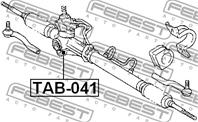 Опора рулевой рейки tab-041