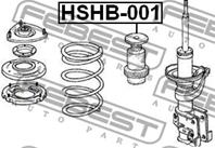 FEBEST HSHB-001 Пыльник+отбойник HONDA CIVIC 99-/CR-V 01-06 (к-т на 1 амортизатор)