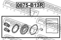 Деталь  FEBEST  0875B13R