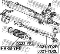 Наконечник hon pilot yf4 2009&gt r