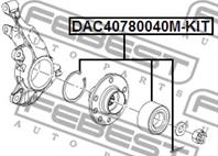 Подшипник пер.OPEL MERIVA-B 2010-