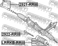 Тяга рул. L/R L R Range Rover III 02-