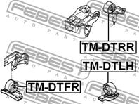 Опора двигателя tm-dtlh