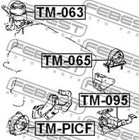 Опора двигат.TOYOTA RAV4 ACA2 2000-2005